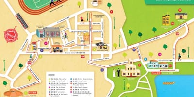 नक्शे के taipa गांव का नक्शा